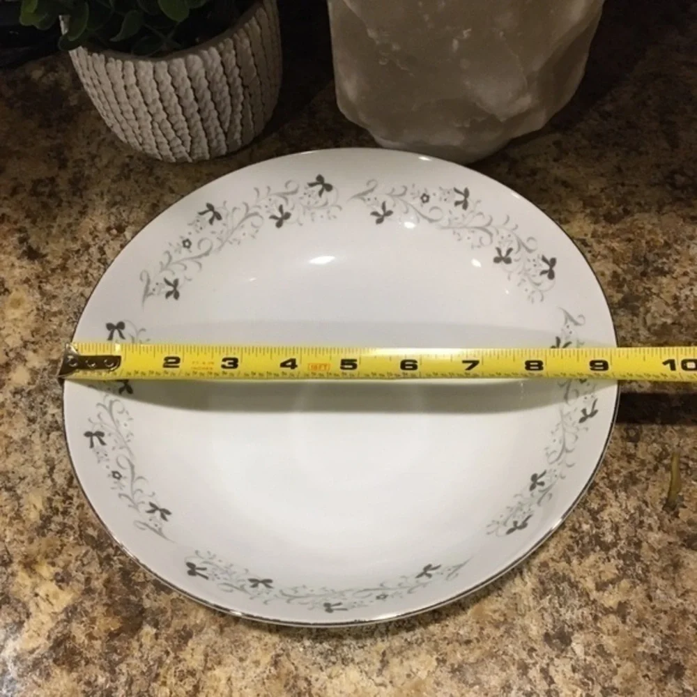 Vintage Moon Mist Fine China 3000 9” Serving Bowl